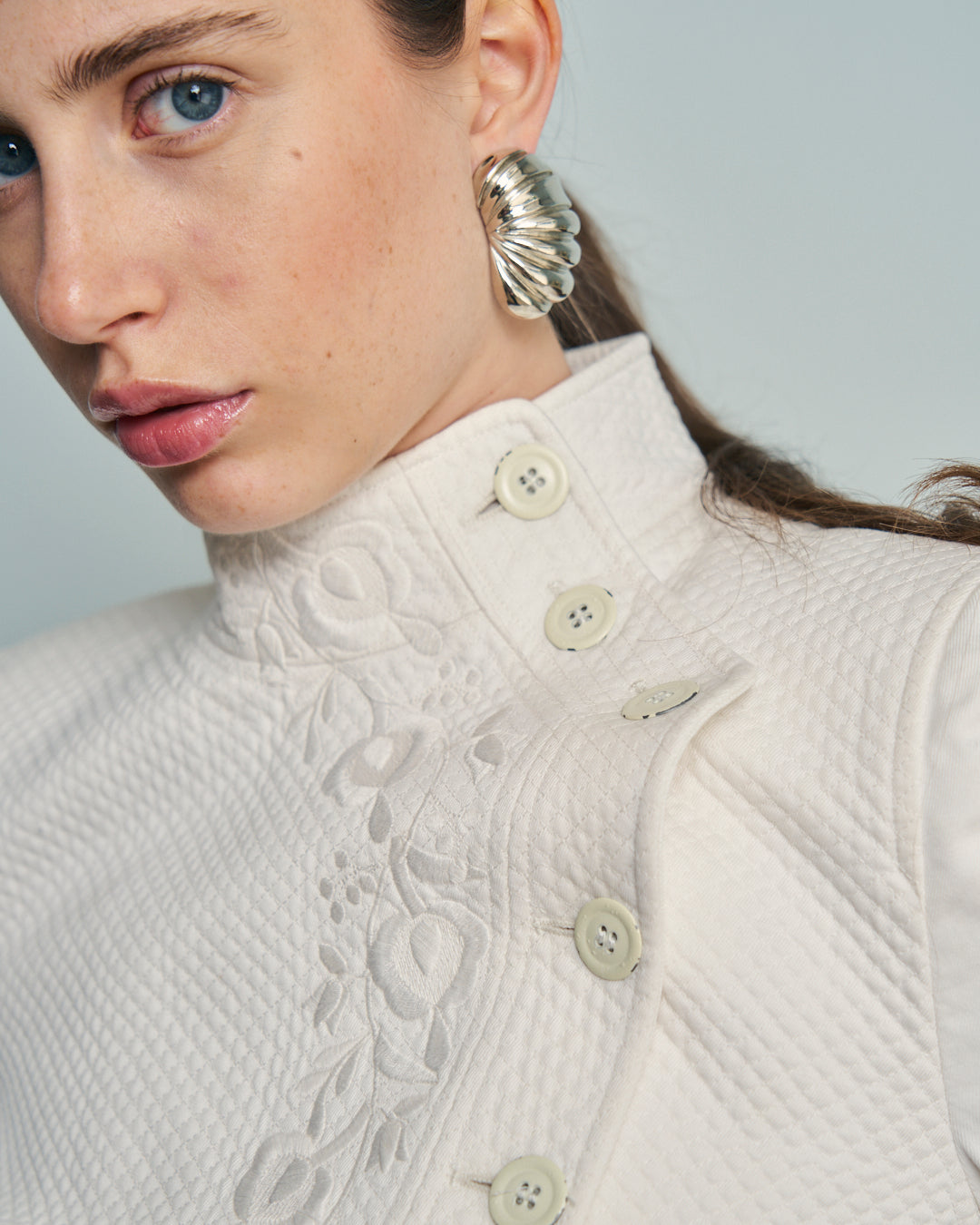 Giacca Antonio Berardi ss1999 in cotone