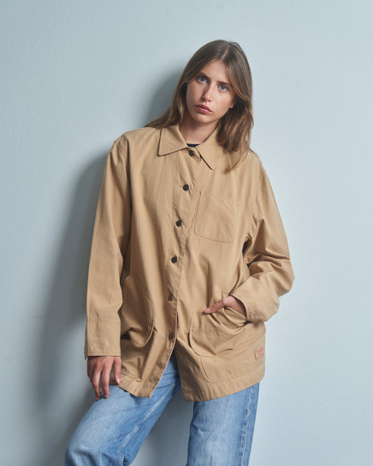 Giacca Ralph Lauren sabbia modello workwear