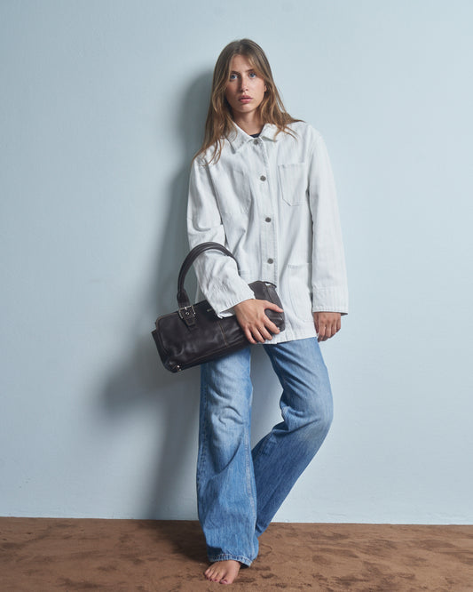Giacca Ralph Lauren Bianca modello workwear