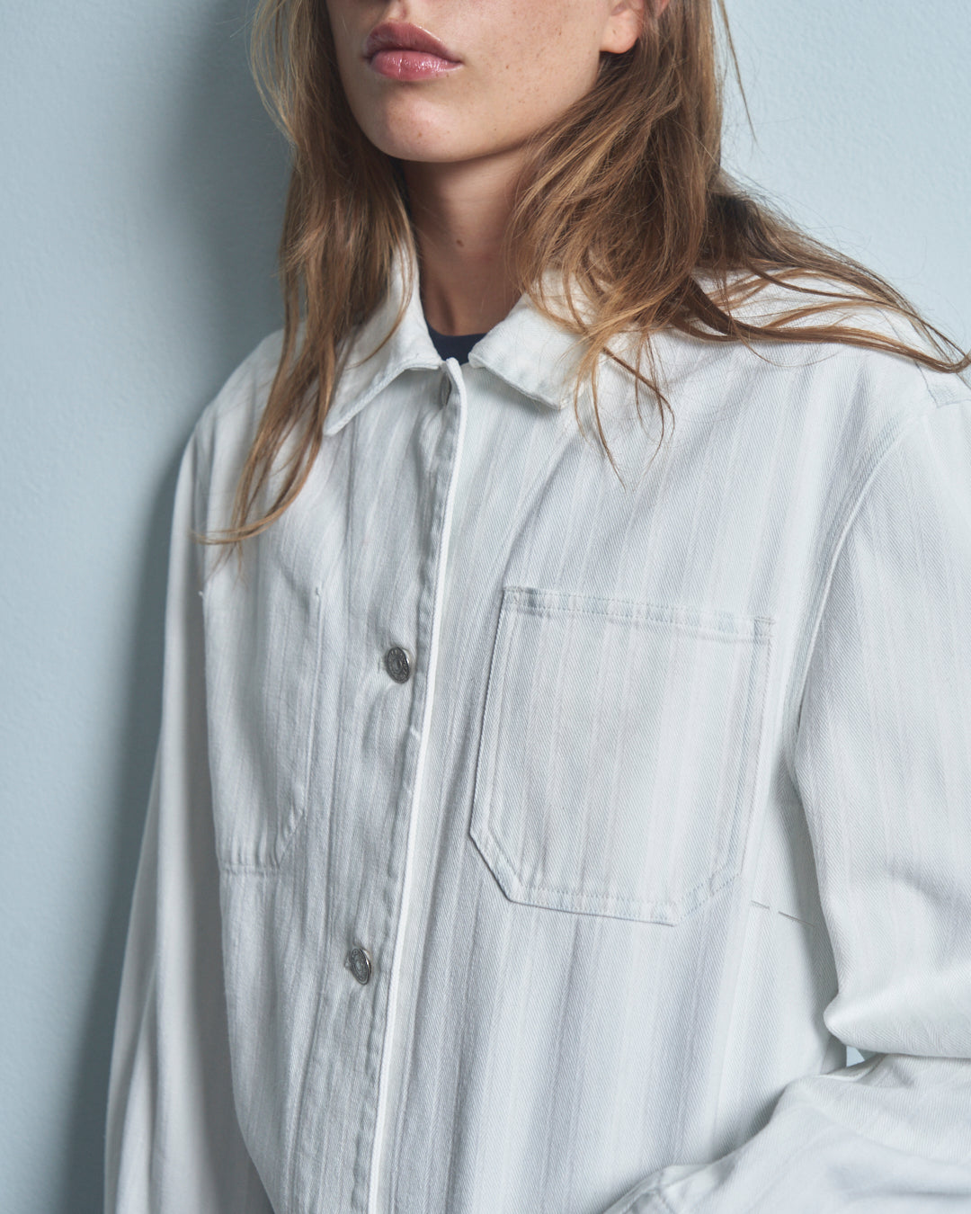 Giacca Ralph Lauren Bianca modello workwear