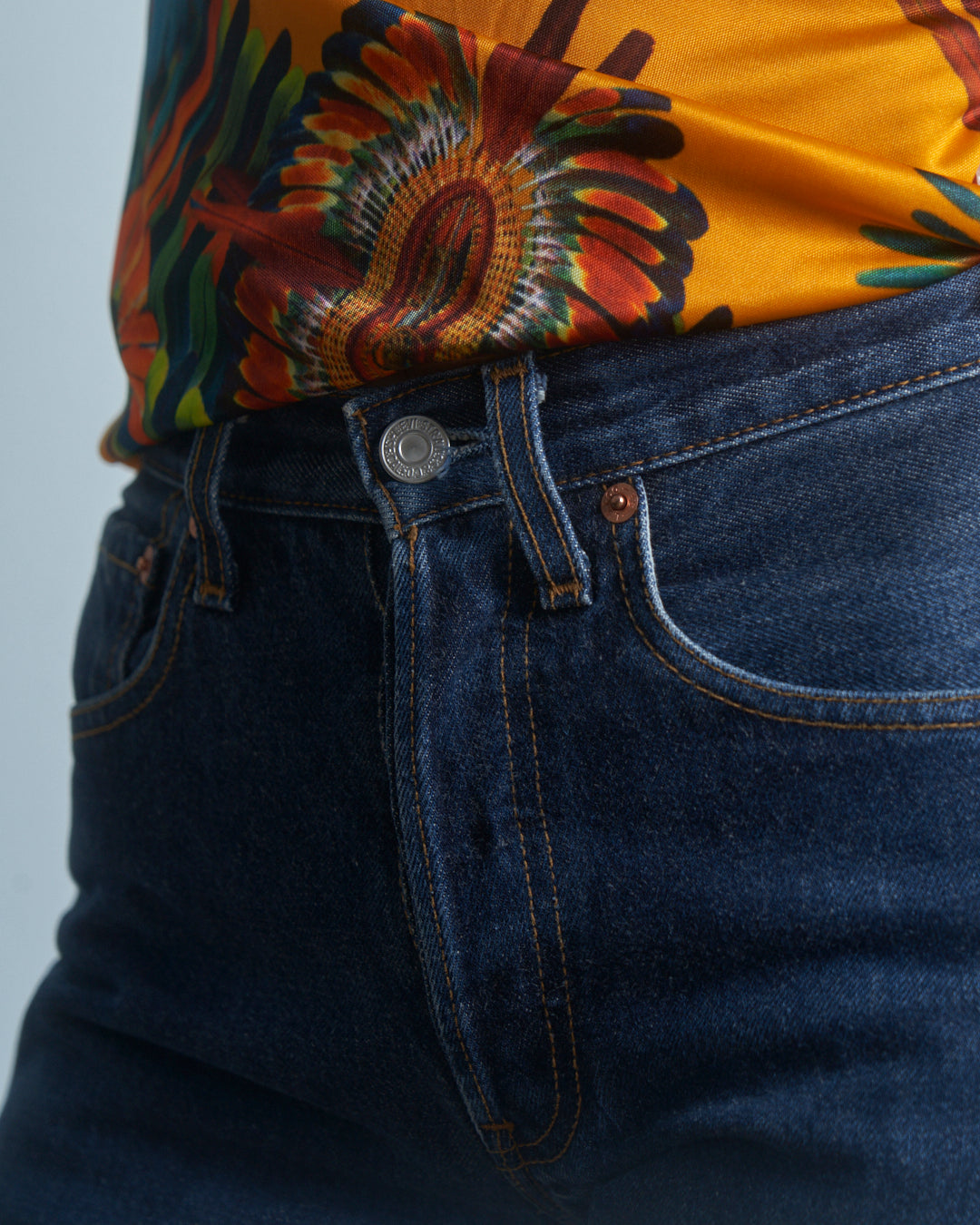 Jeans Levi's 501 tg 26 lavaggio medio