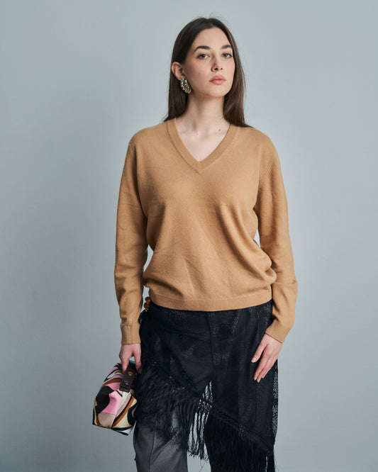 Maglia in cashmere Ballantyne made in Scotland