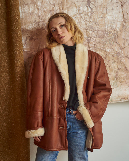 Montone anni 80 pelo liscio