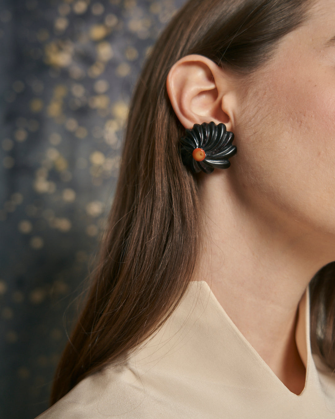 Orecchini anni 80 clip americani