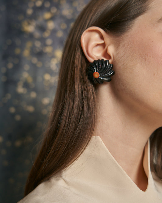 Orecchini anni 80 clip americani