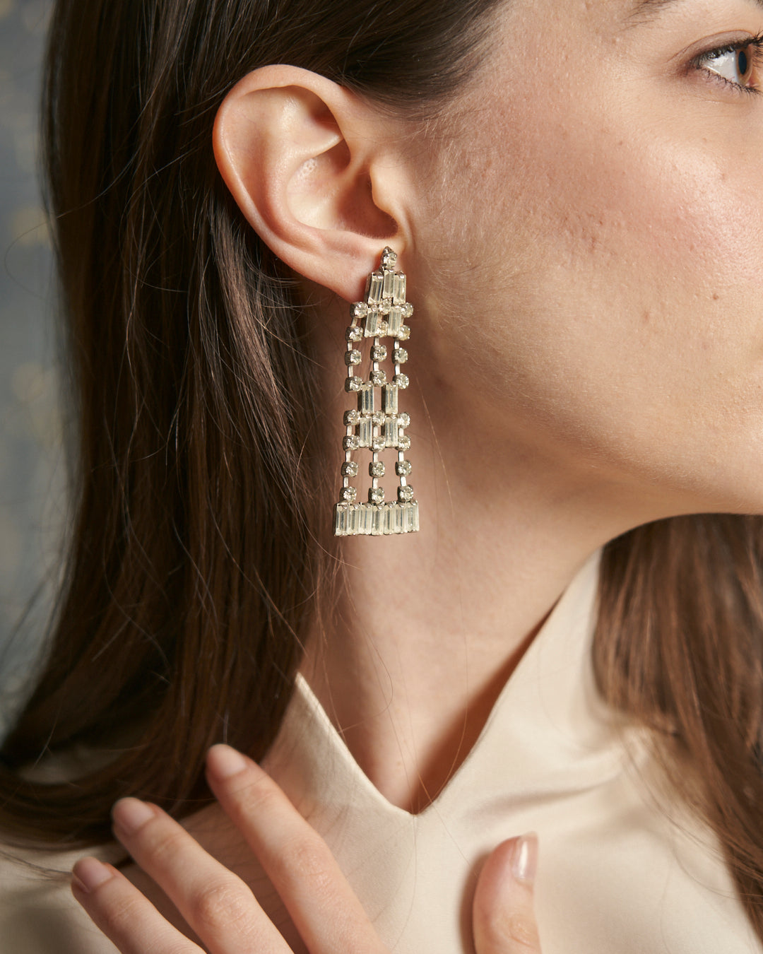 Orecchini americani anni 50