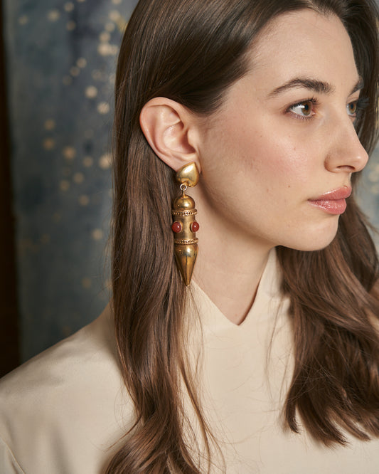 Orecchini Sharra Pagano ottone