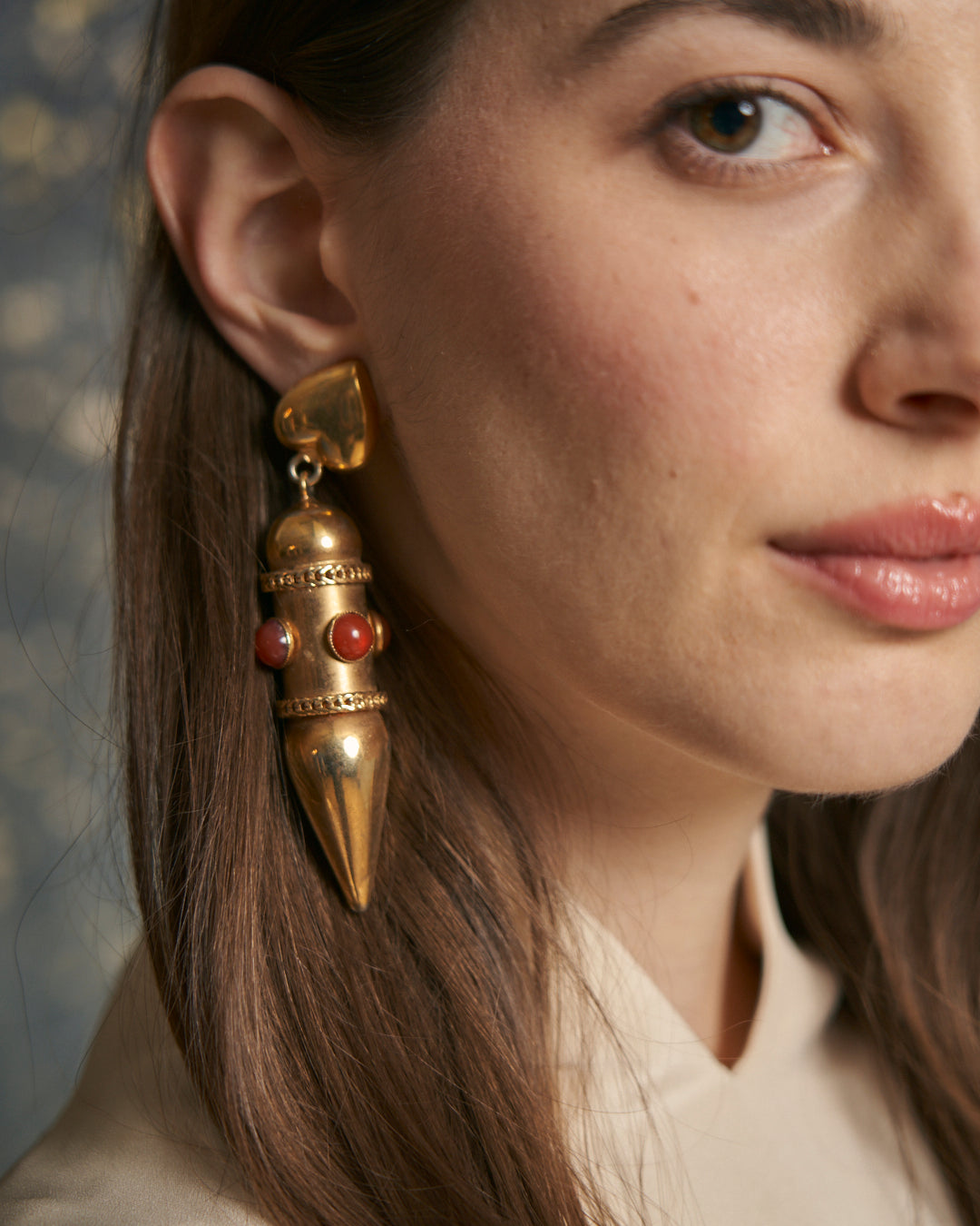 Orecchini Sharra Pagano ottone