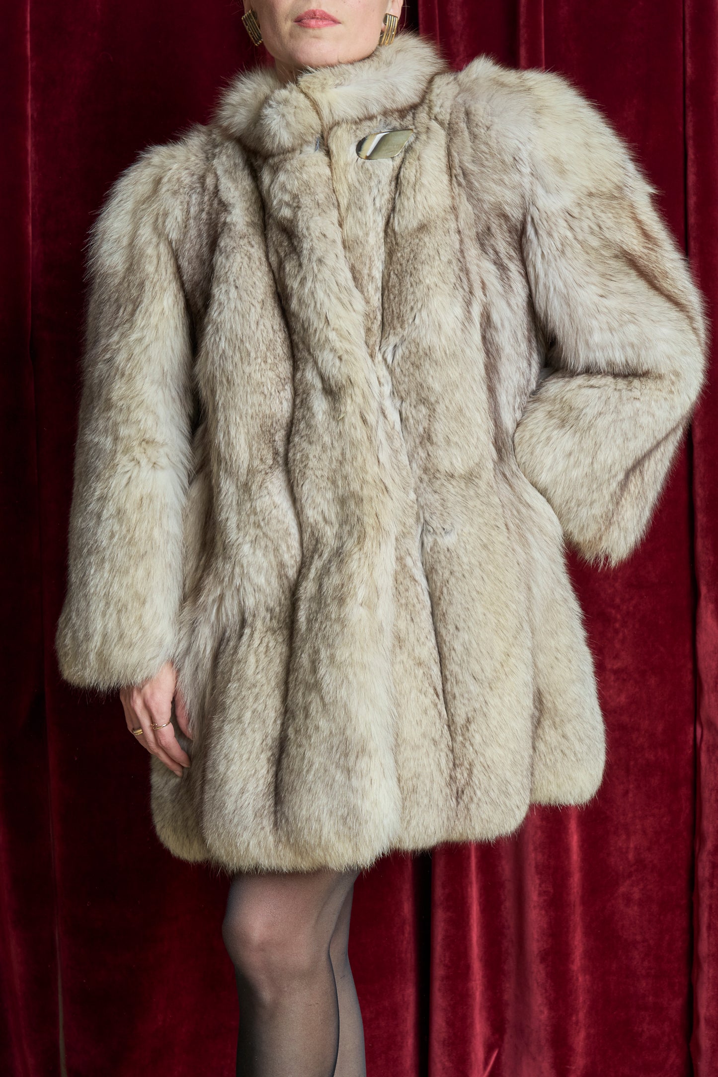 Pelliccia di Volpe vintage