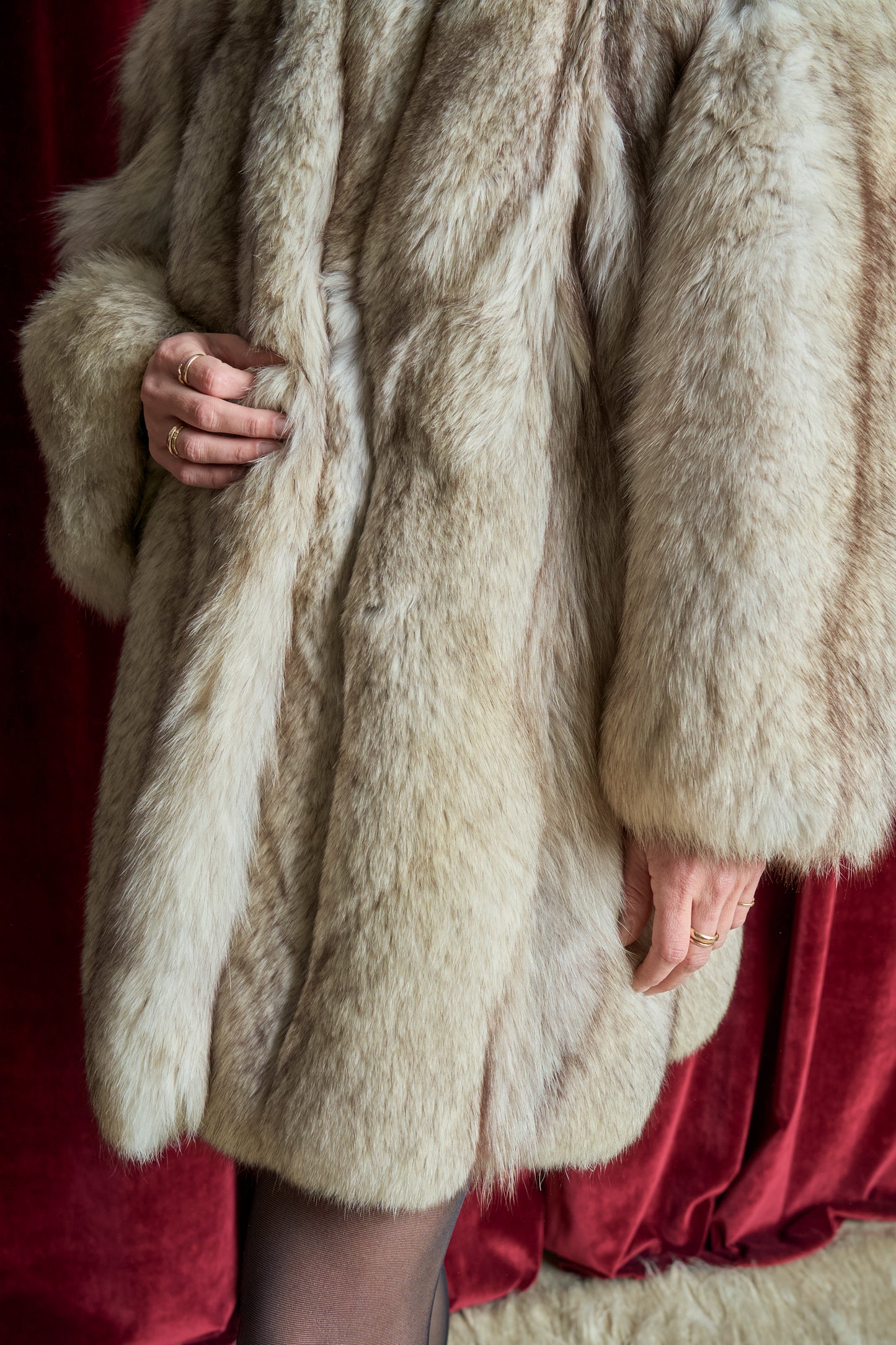 Pelliccia di Volpe vintage
