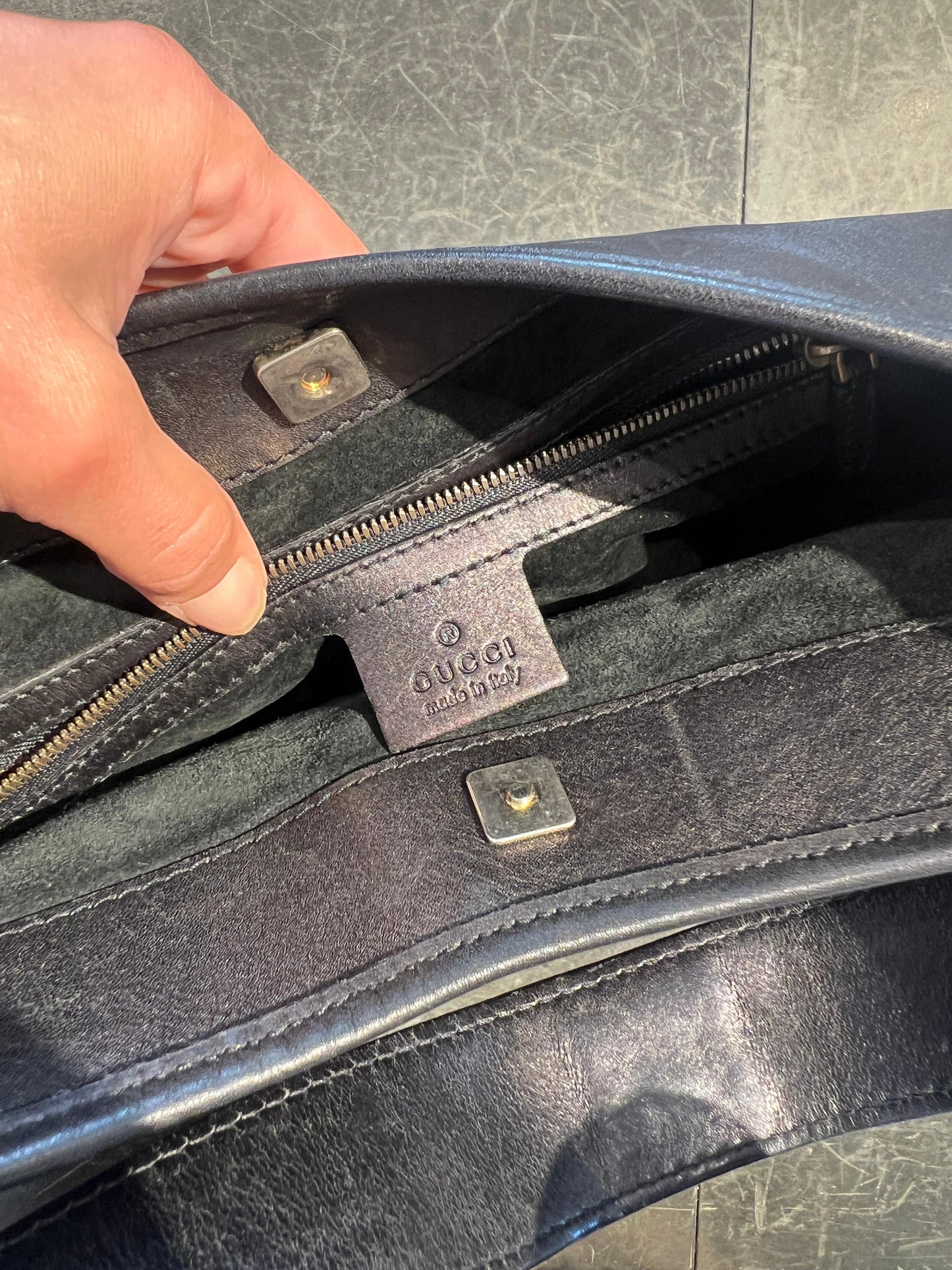 Borsa Reins Gucci hobo anni 2000 Tom Ford