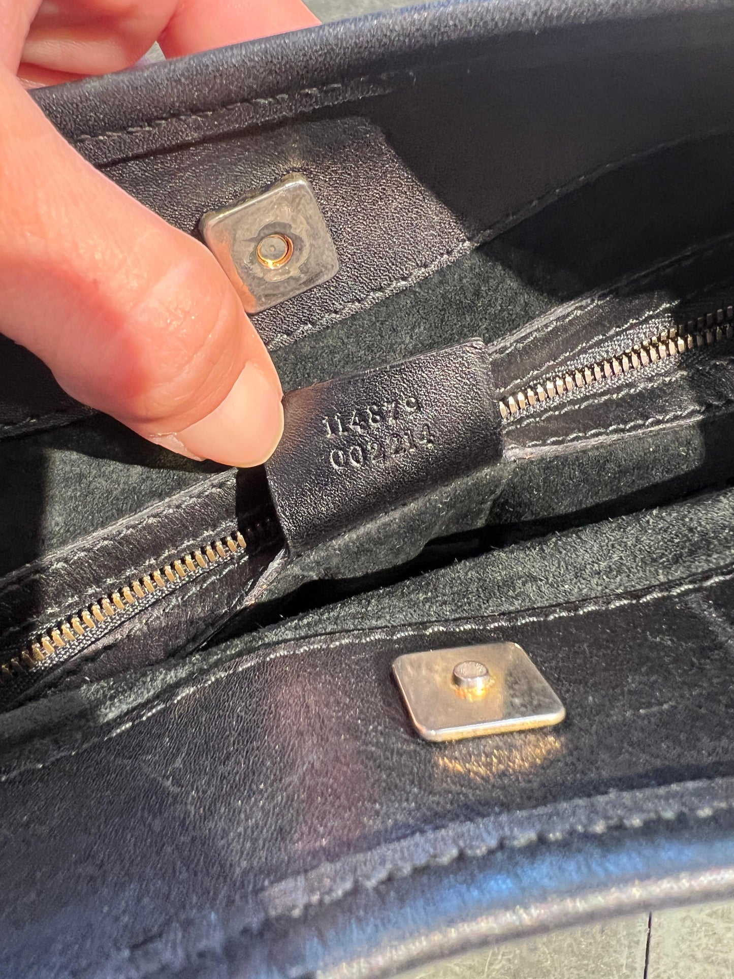 Borsa Reins Gucci hobo anni 2000 Tom Ford