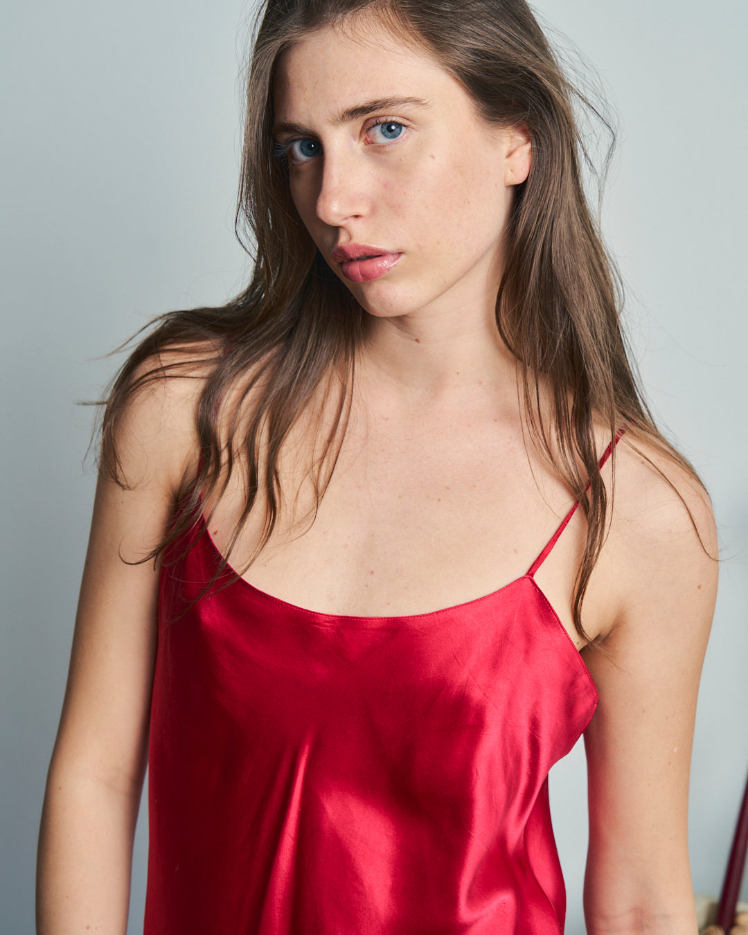 Abito sottoveste in seta Victoria's Secret anni 90 rosa fragola