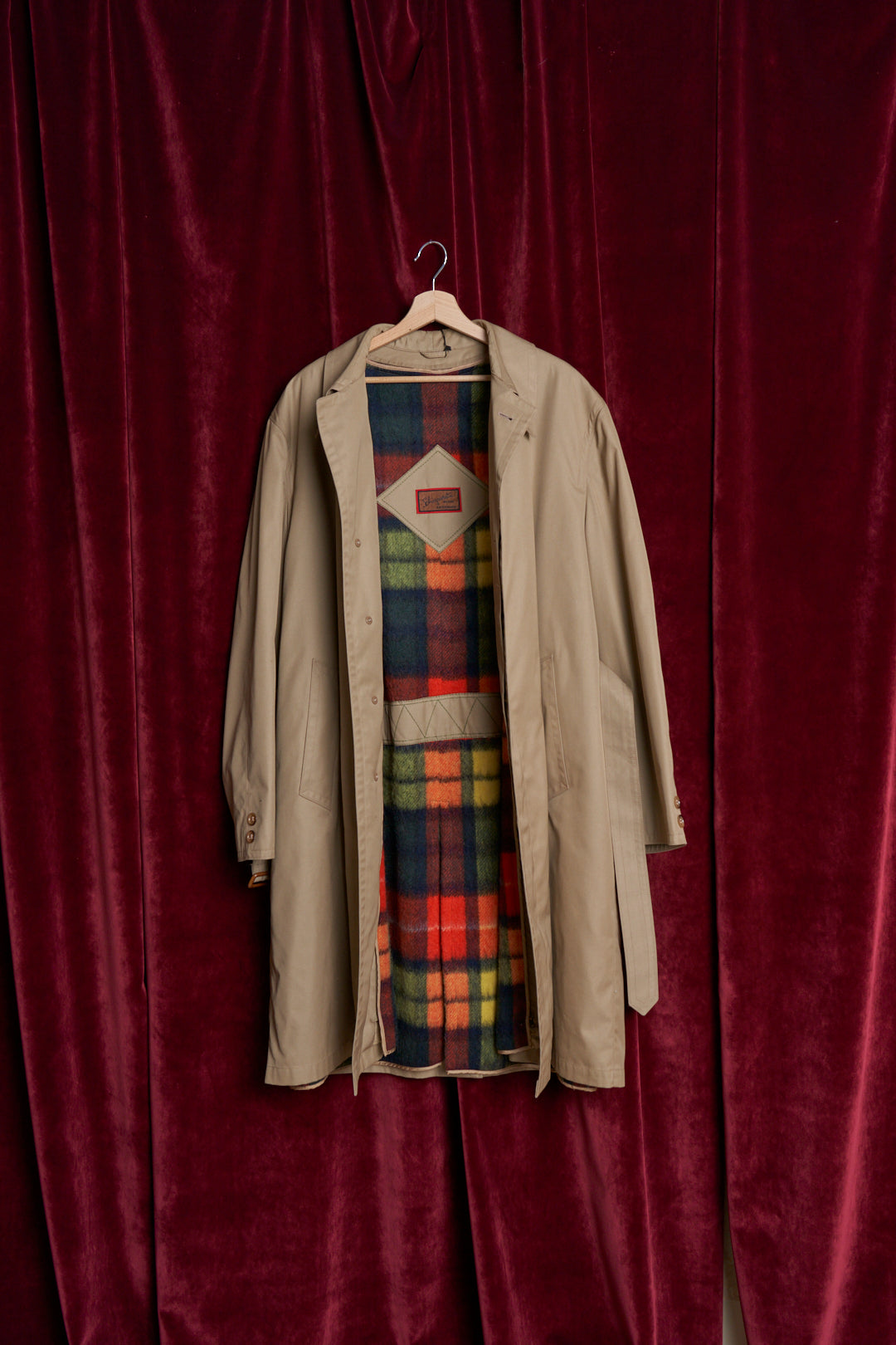 Trench Uomo Schiaparelli Paris Messieurs