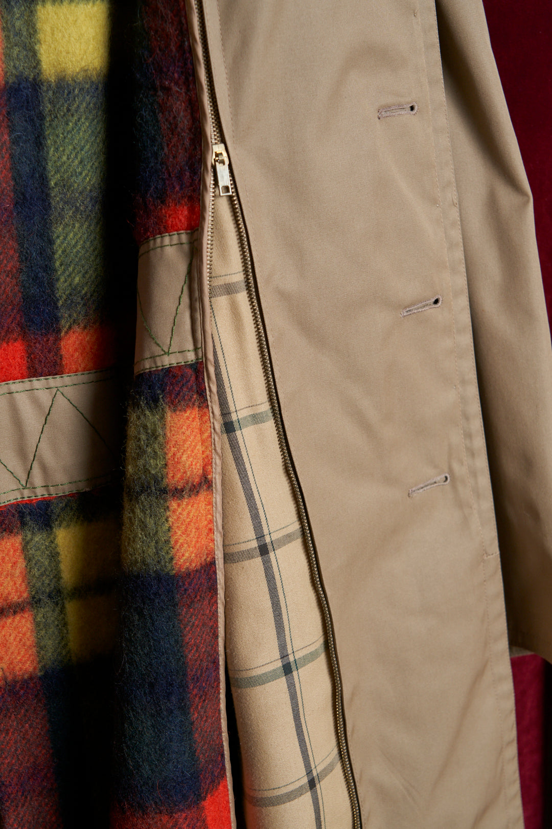 Trench Uomo Schiaparelli Paris Messieurs