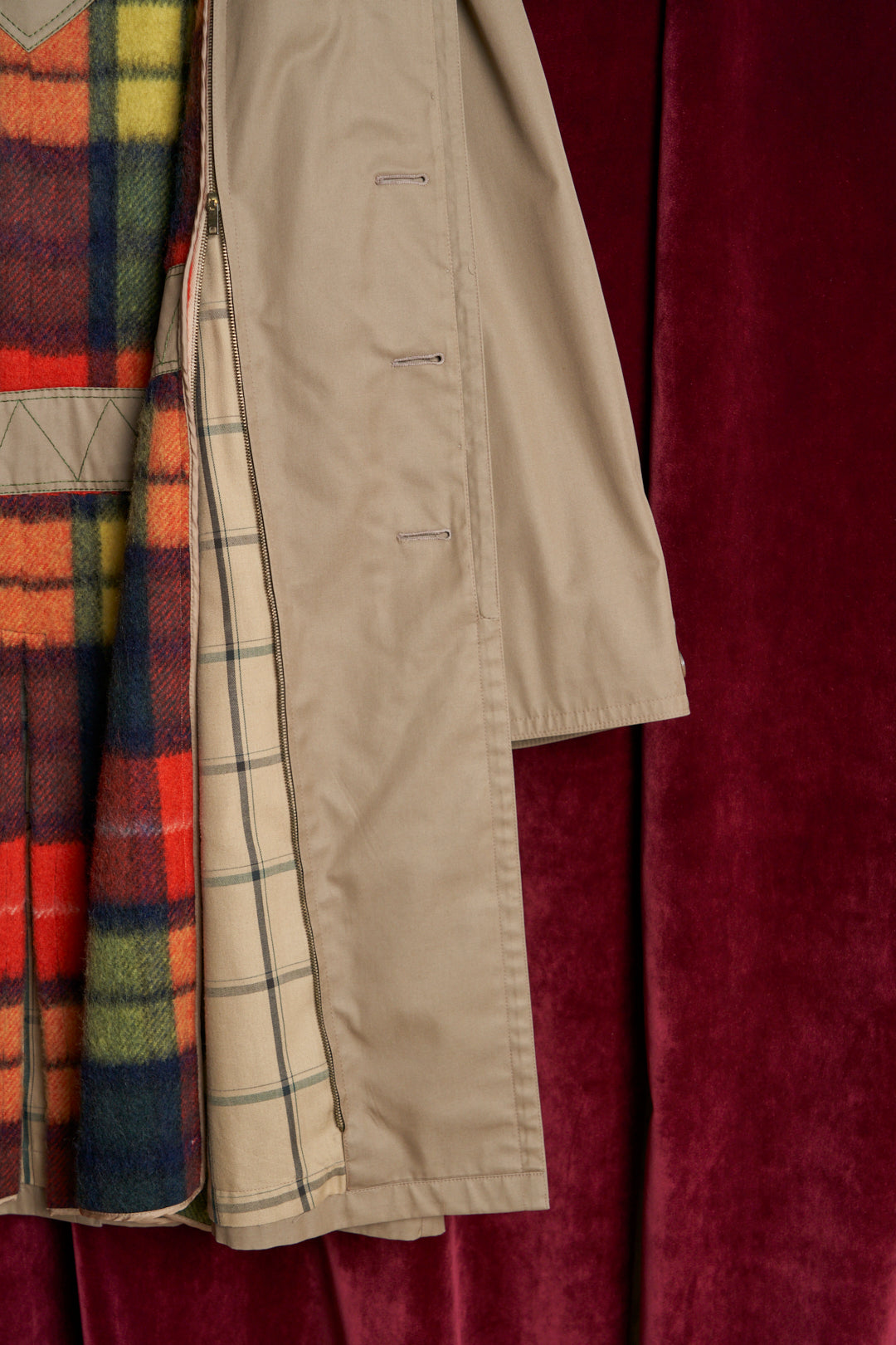 Trench Uomo Schiaparelli Paris Messieurs