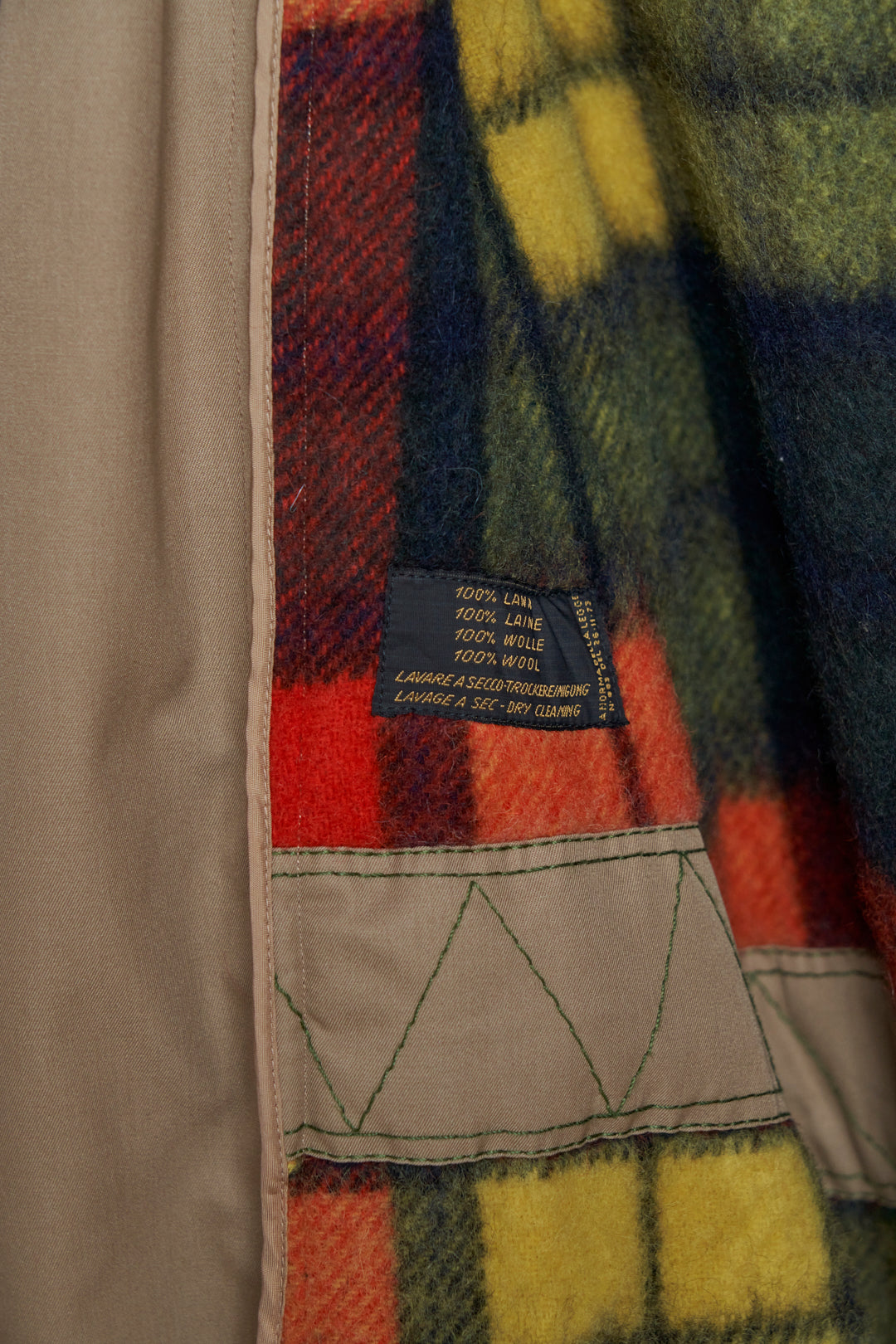 Trench Uomo Schiaparelli Paris Messieurs