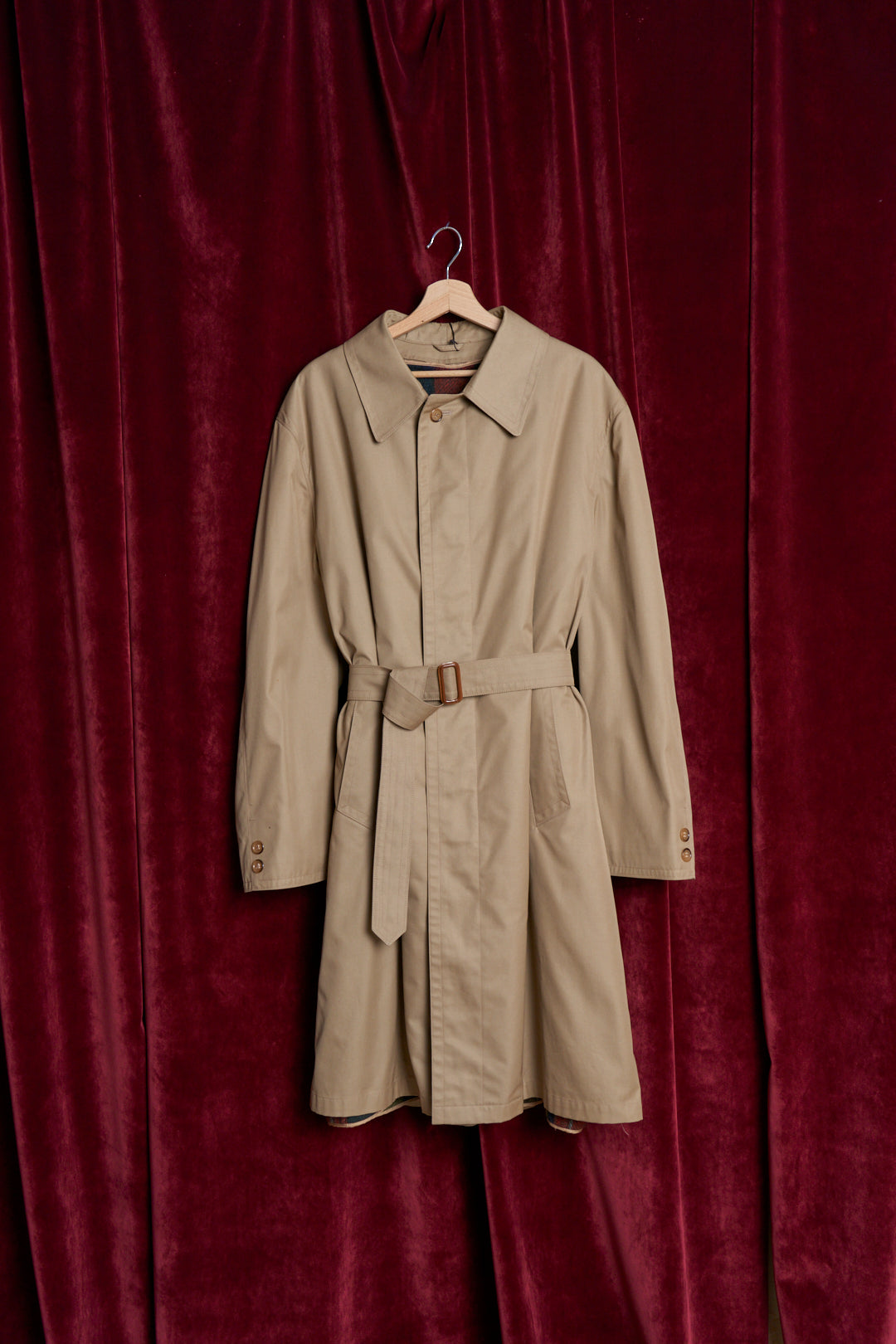 Trench Uomo Schiaparelli Paris Messieurs