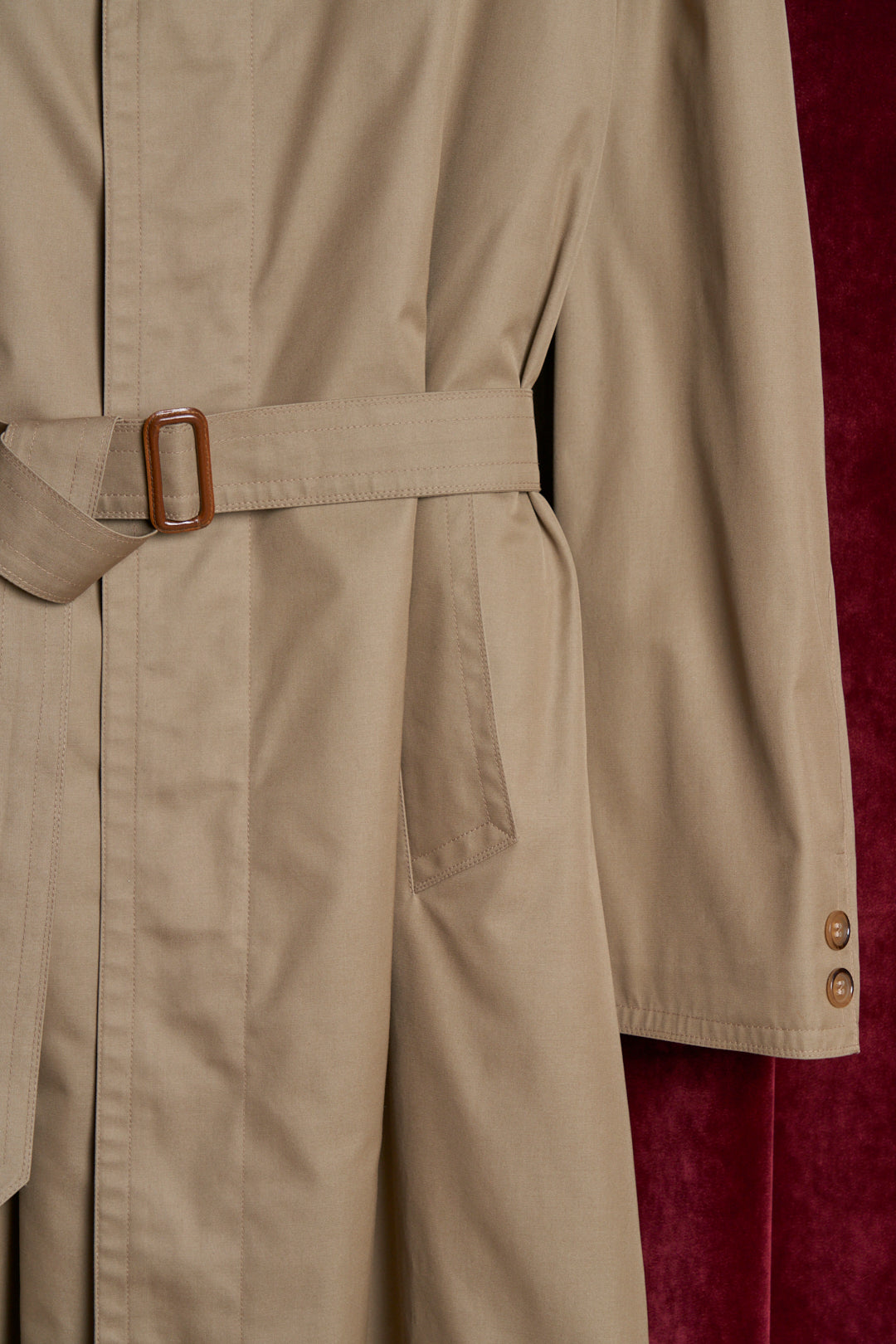 Trench Uomo Schiaparelli Paris Messieurs