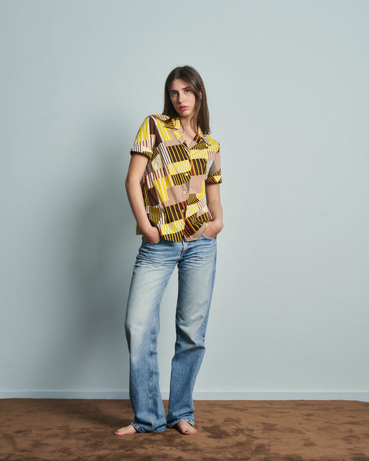T-shirt D&G a camicia