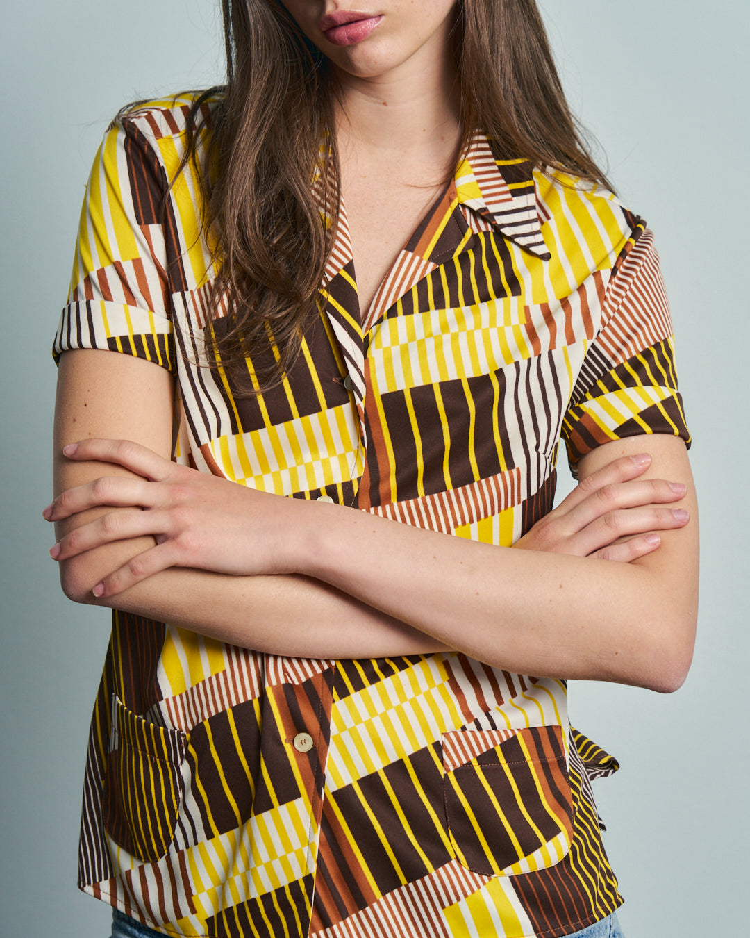 T-shirt D&G a camicia