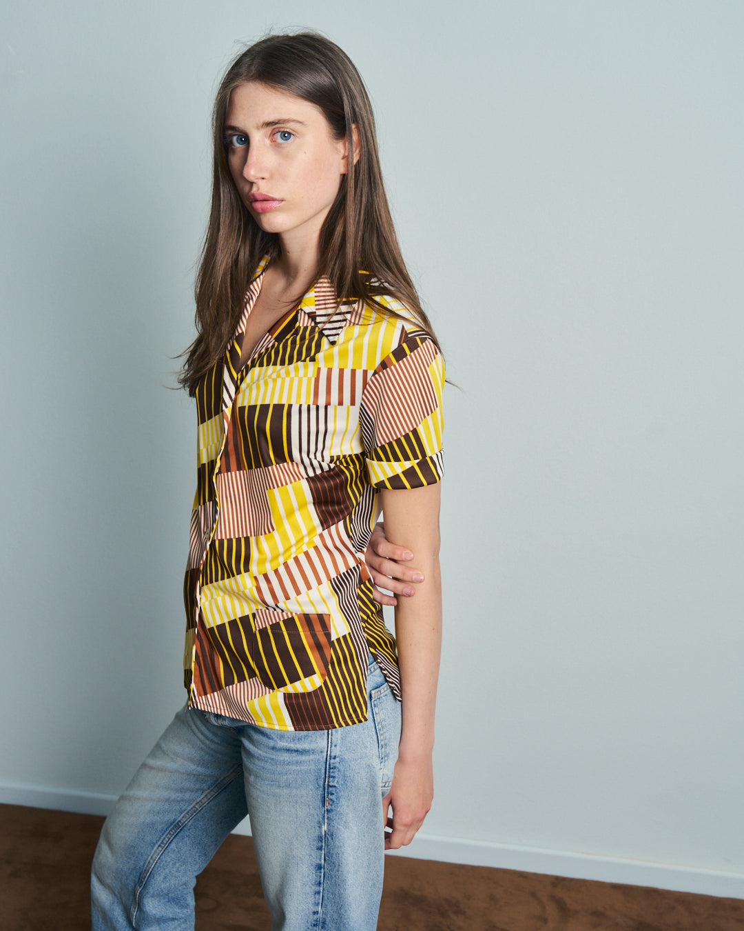 T-shirt D&G a camicia