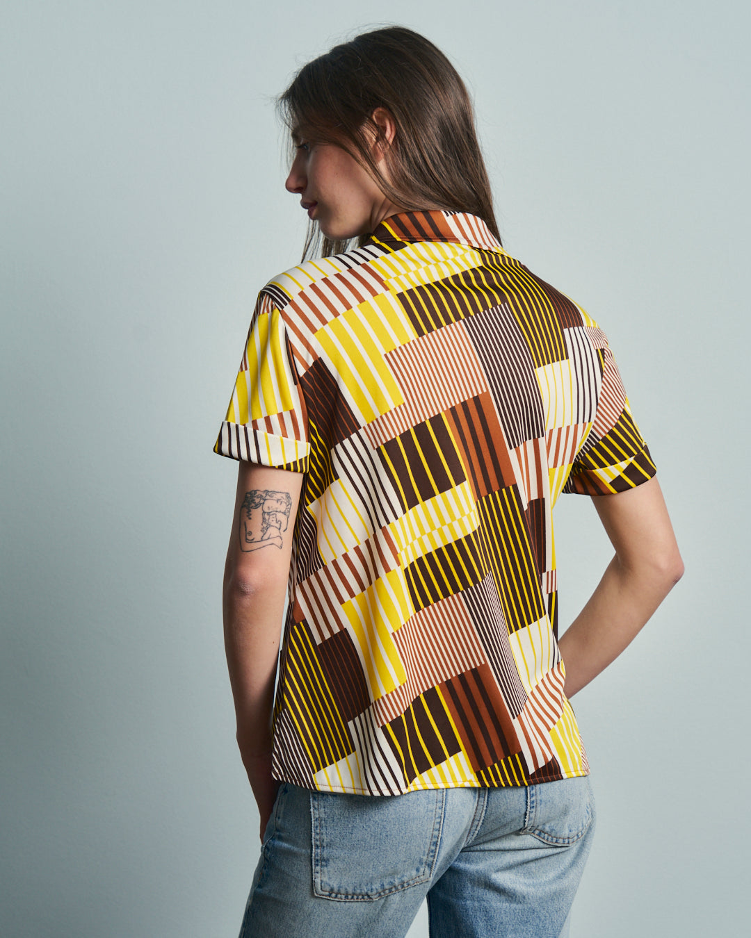 T-shirt D&G a camicia