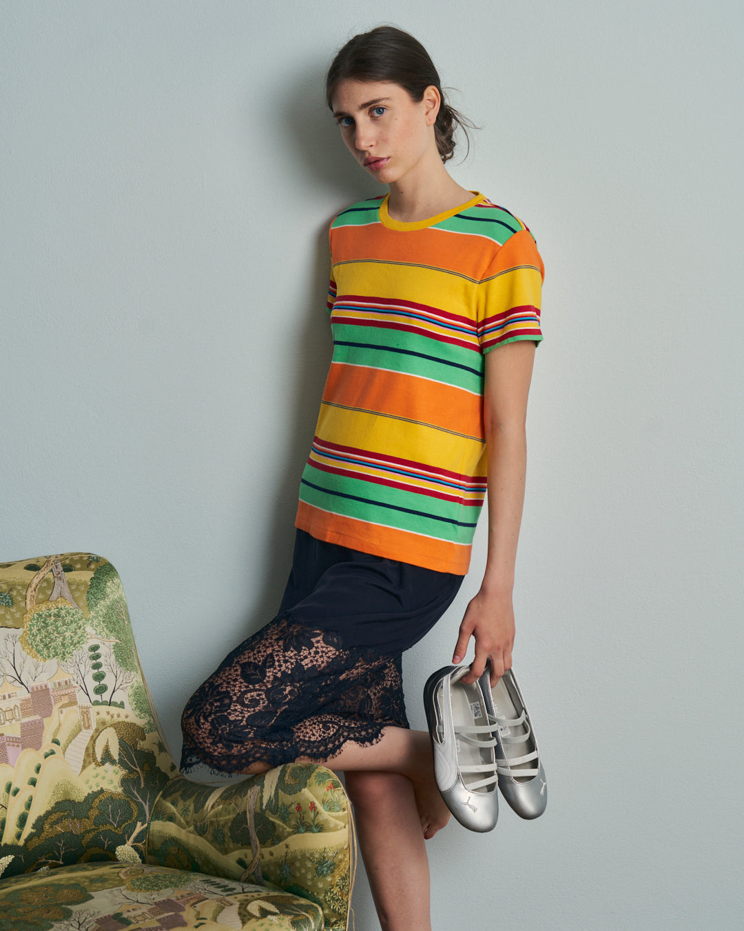 T-shirt Ralph Lauren a righe