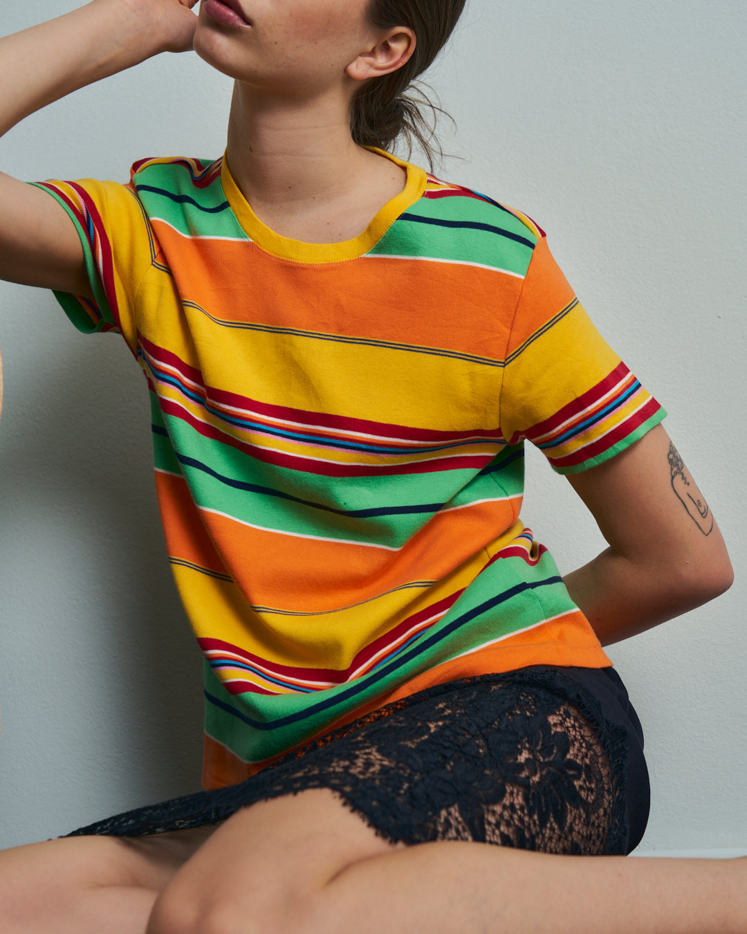 T-shirt Ralph Lauren a righe