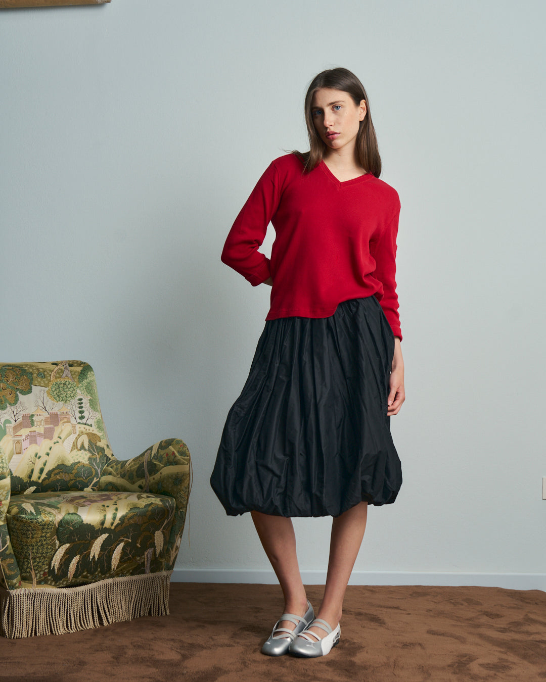 T-shirt Lauren Ralph Lauren rossa