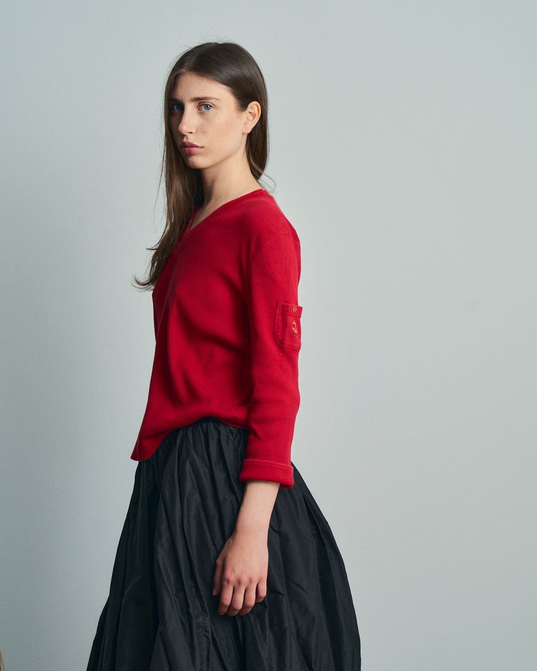 T-shirt Lauren Ralph Lauren rossa