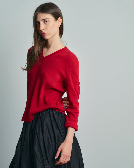 T-shirt Lauren Ralph Lauren rossa
