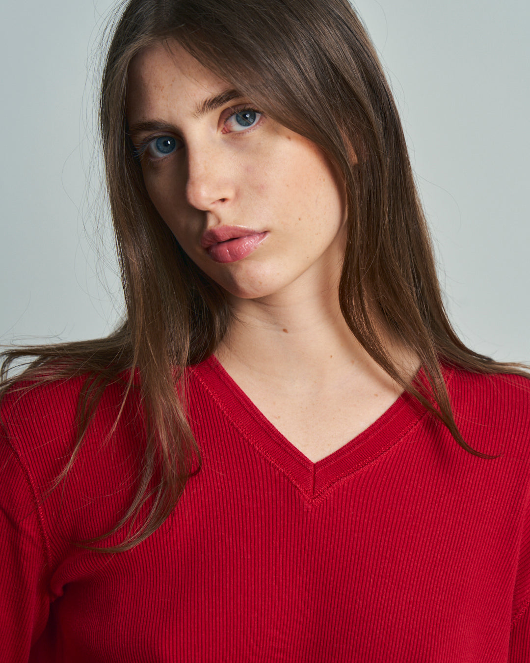 T-shirt Lauren Ralph Lauren rossa