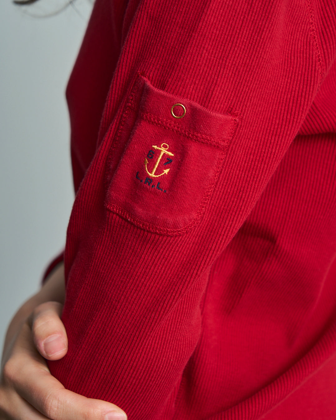 T-shirt Lauren Ralph Lauren rossa