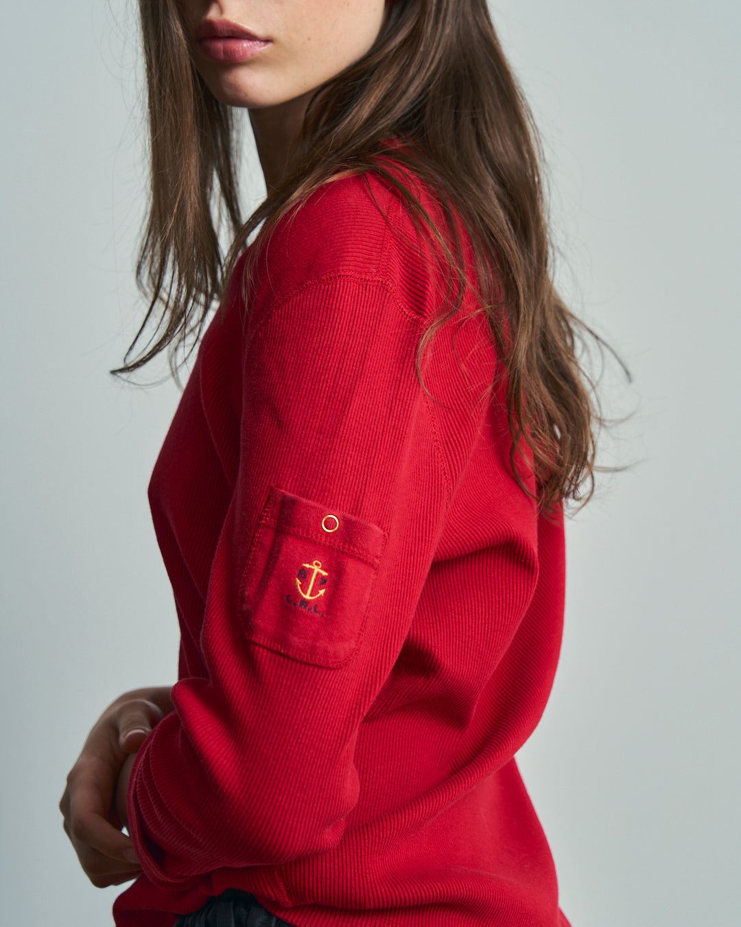 T-shirt Lauren Ralph Lauren rossa