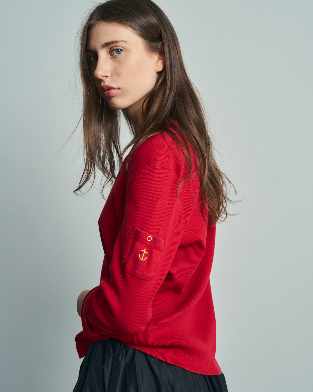 T-shirt Lauren Ralph Lauren rossa