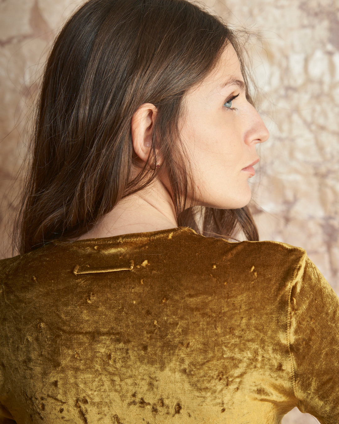 T-shirt Jean Paul Gaultier Maille in ciniglia martellata