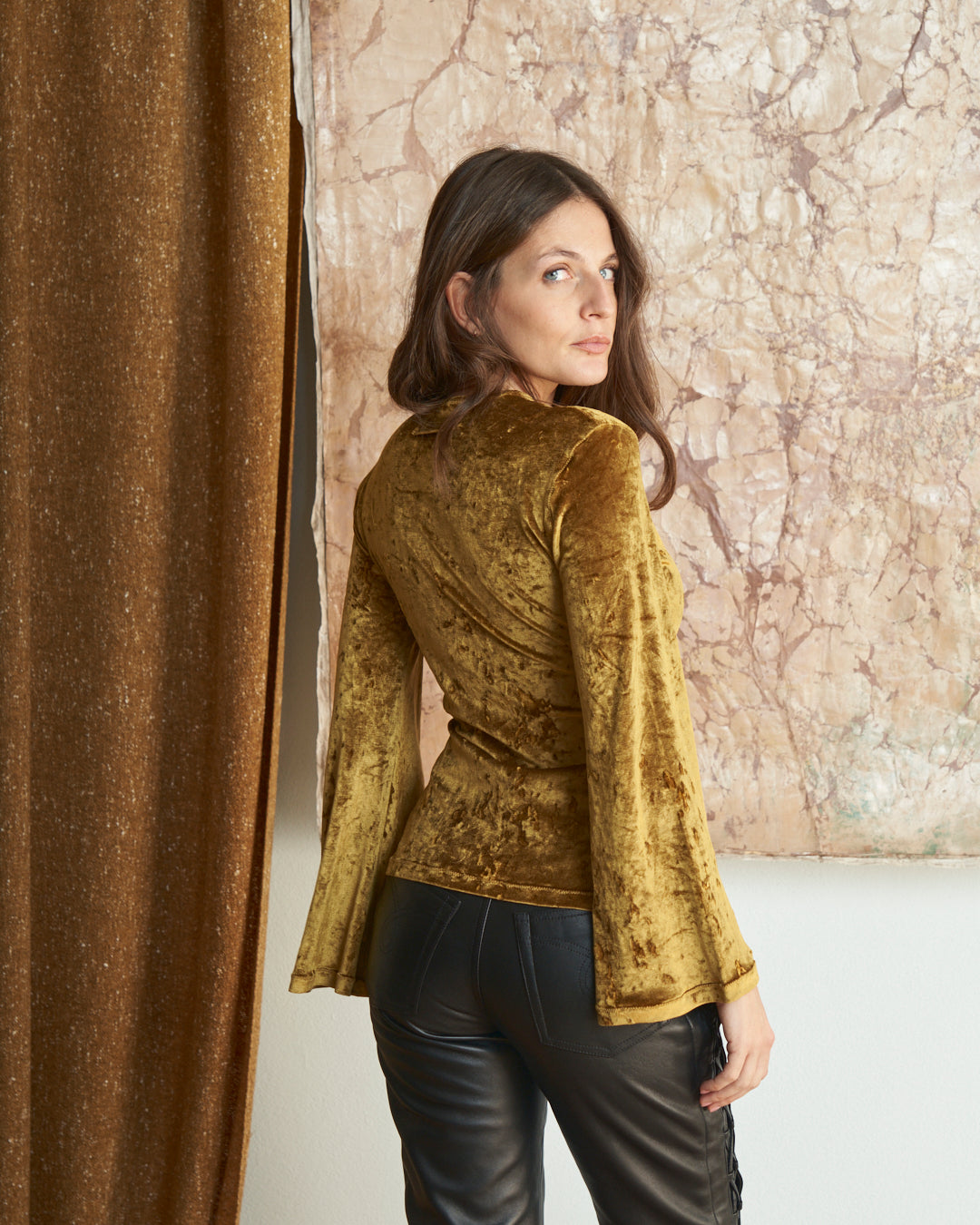 T-shirt Jean Paul Gaultier Maille in ciniglia martellata