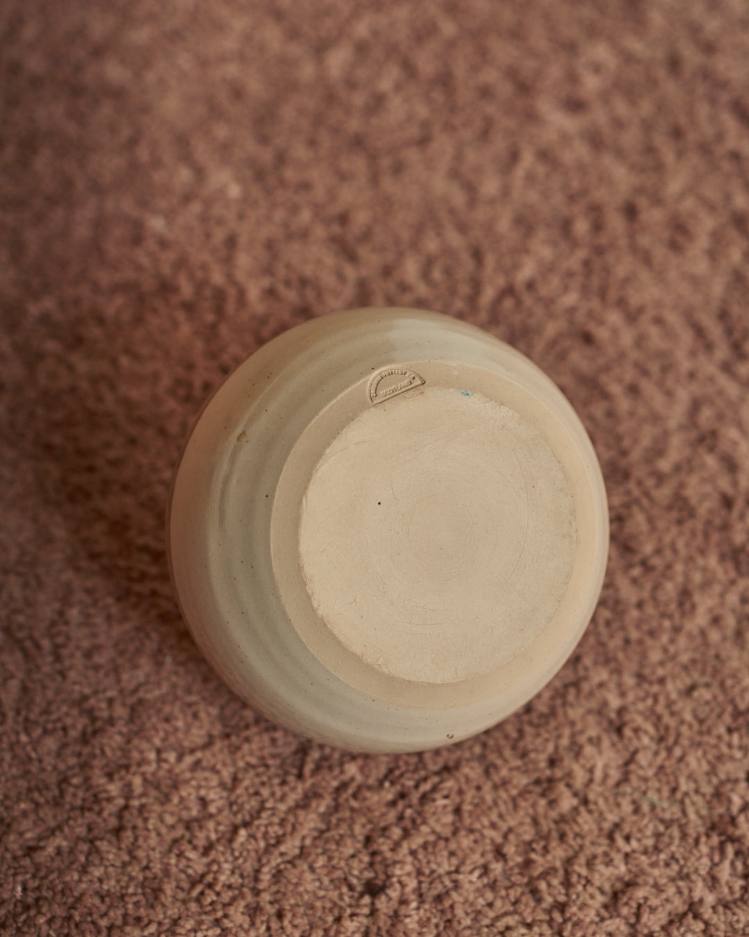 Vaso made in Scotland in ceramica